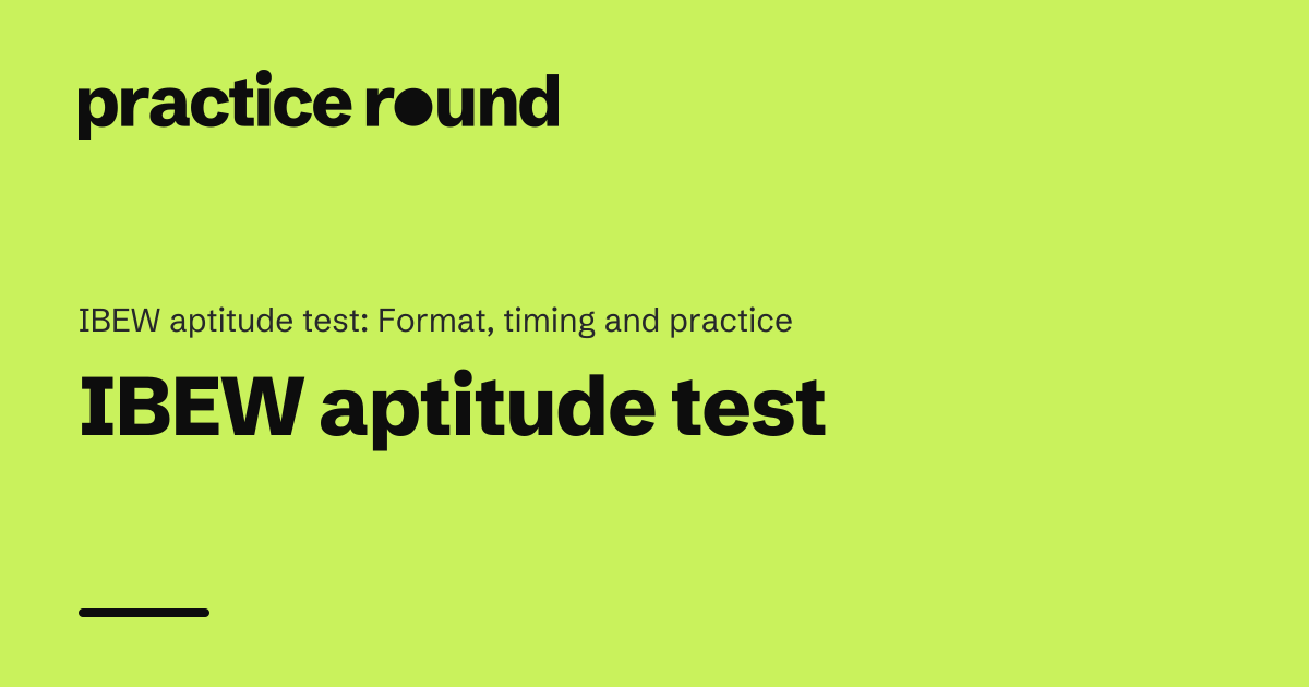 IBEW Aptitude Test: Algebra, Reading, Timing and Retakes